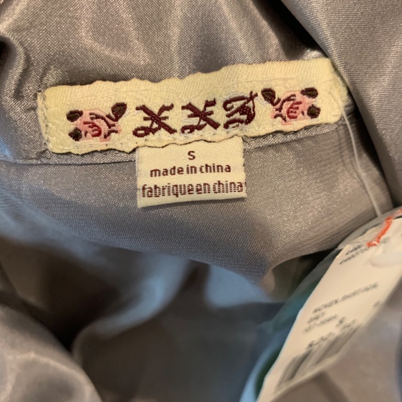 21 BRAND GREY WOVEN SHIRT SIZE S - Picture 6 of 10